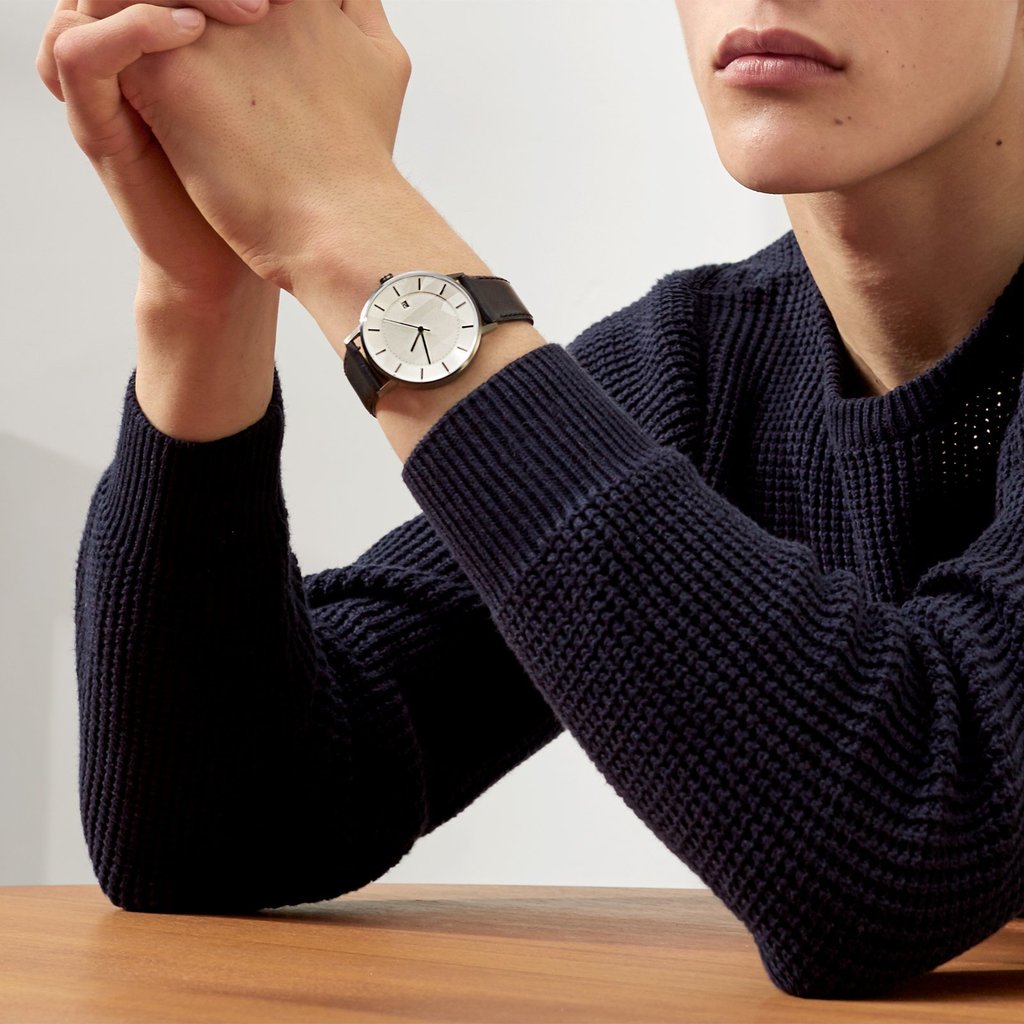 Copy of Classic Gold Navy Watch