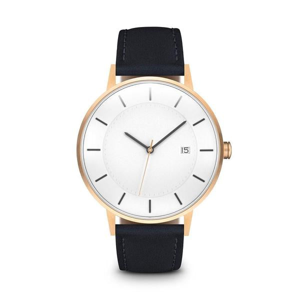 Copy of Classic Gold Navy Watch