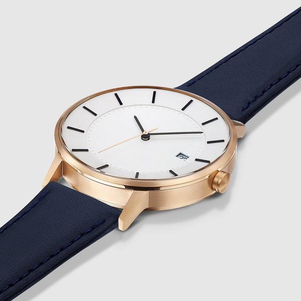 Copy of Classic Gold Navy Watch