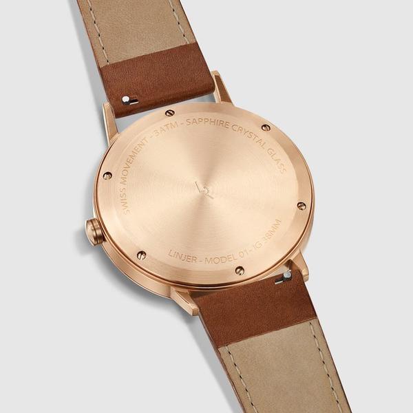 Copy of Classic Gold Navy Watch